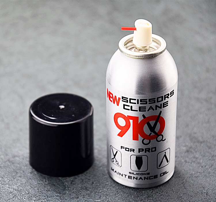 910 Japan สเปย์ซิลิโคน ลับคมใบมีด กรรไกรและปัตตาเลี่ยน