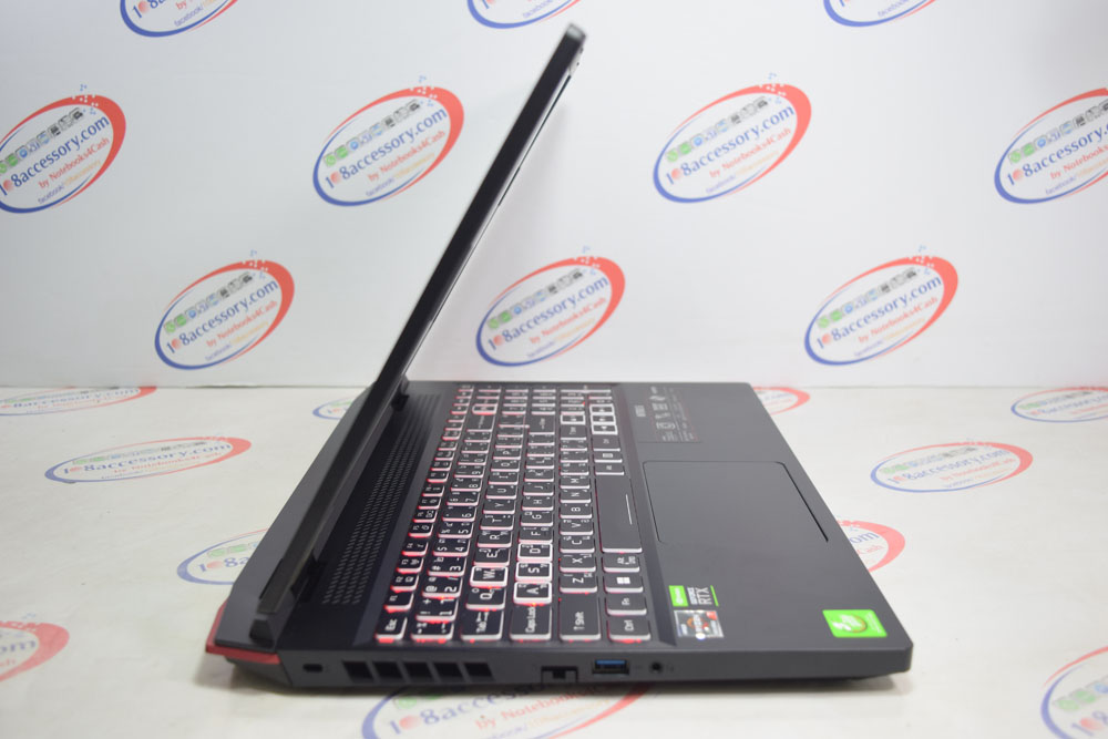 เกมมิ่ง แรงสุดใหม่สุด ! Acer Nitro 5 165Hz Ryzen 7 Gen6 RAM16 RTX 3050Ti ปกศ.เกือบปี