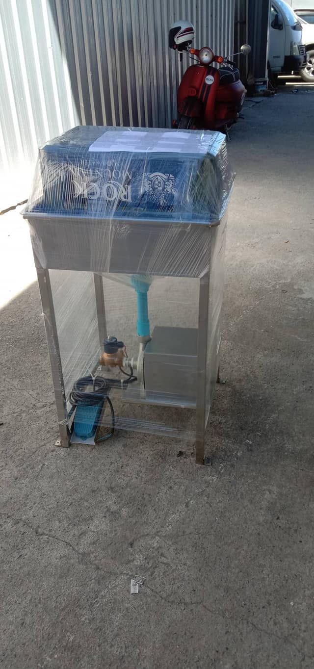 เครื่องล้างขวด20หัว