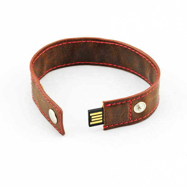 flash drive leather case