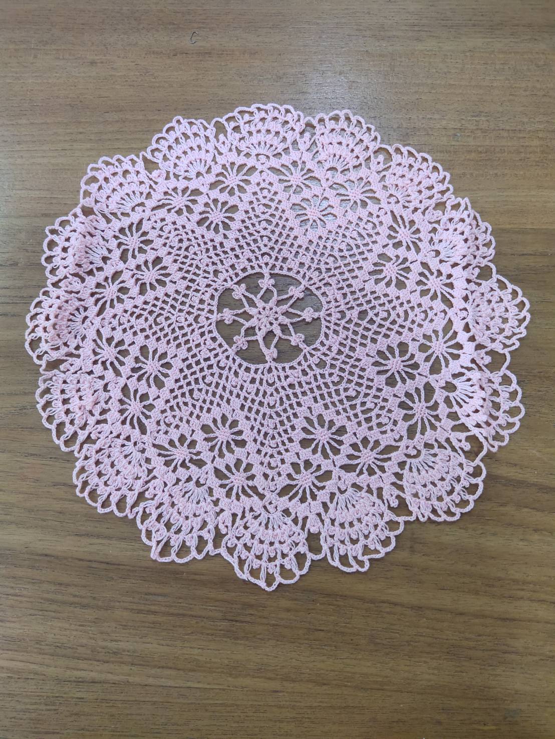 โครเชต์รอง ประดับ Crochet B7