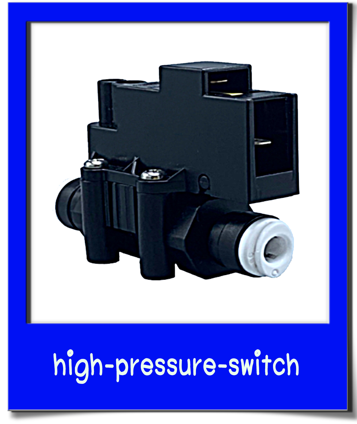 HIGH PRESSURE SWITCH-PETT-RX (S-2QC)