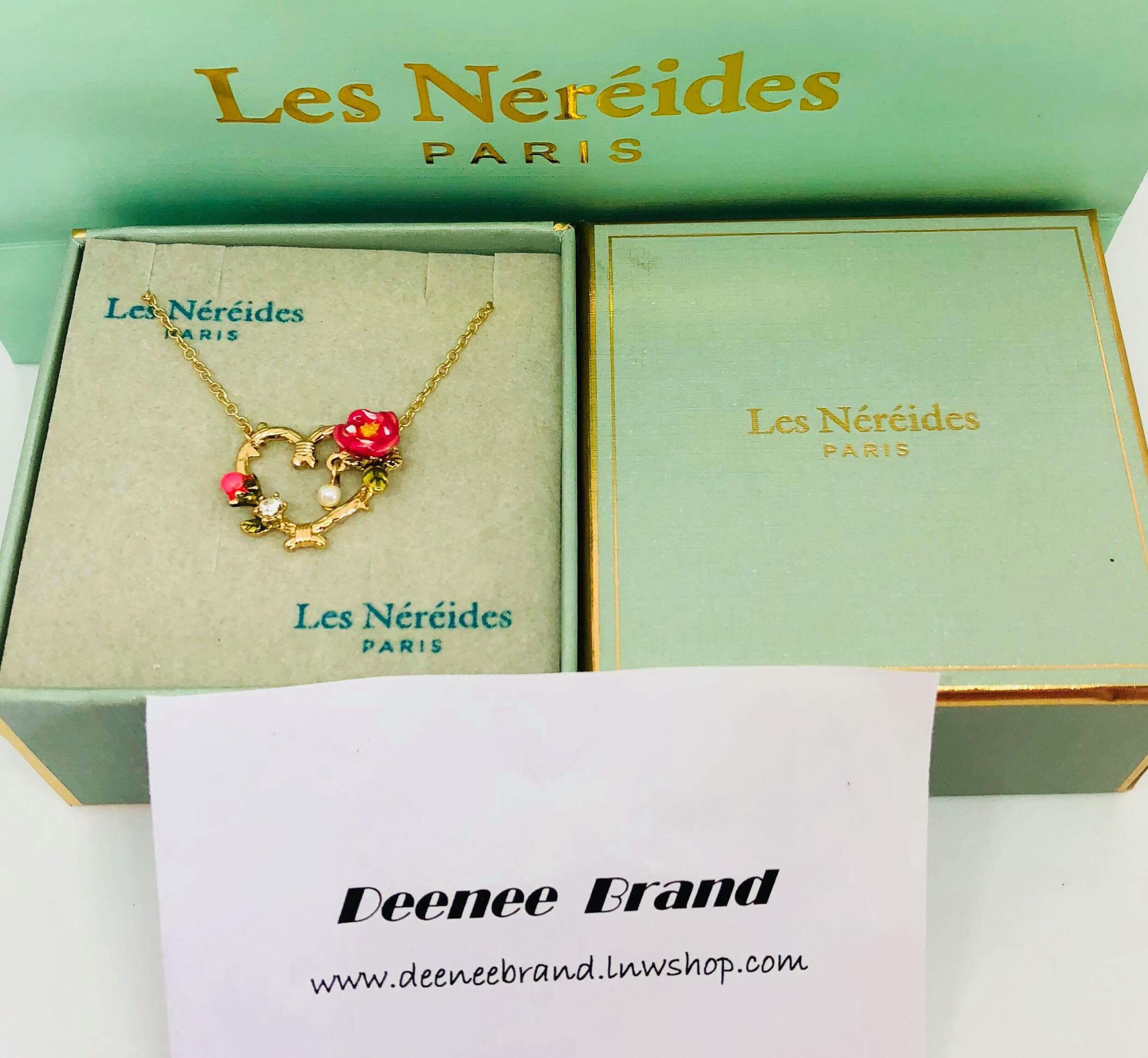 Les Nereides Necklace