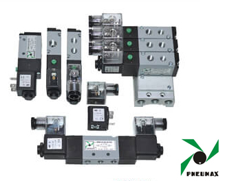 PNEUMAX โซลินอยด์วาล์วลม (SOLENOID VALVE)