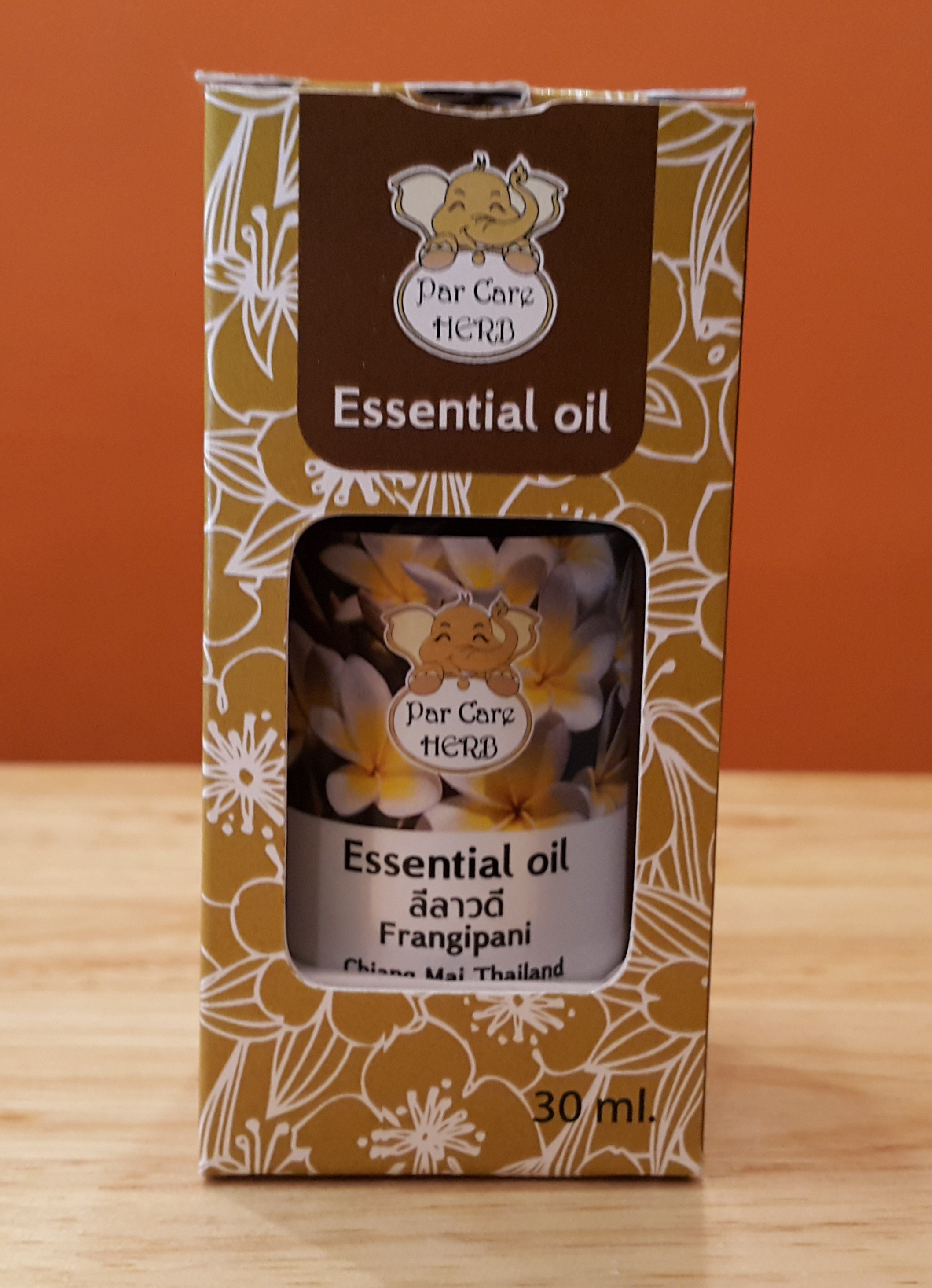น้ำมันหอมระเหยลีลาวดี Frangipani Essential Oil