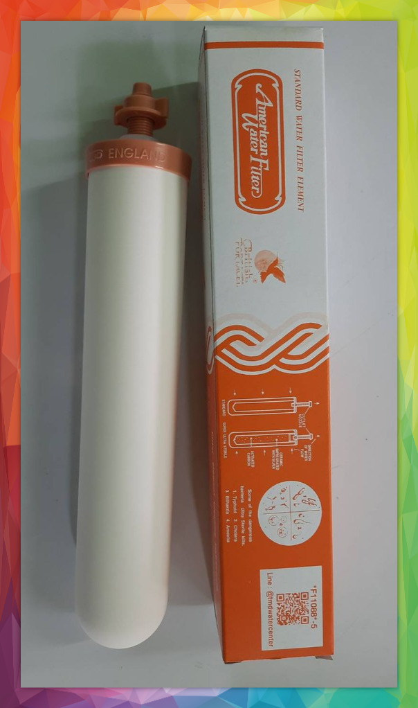 ไส้กรองเซรามิคส้มฟ้า