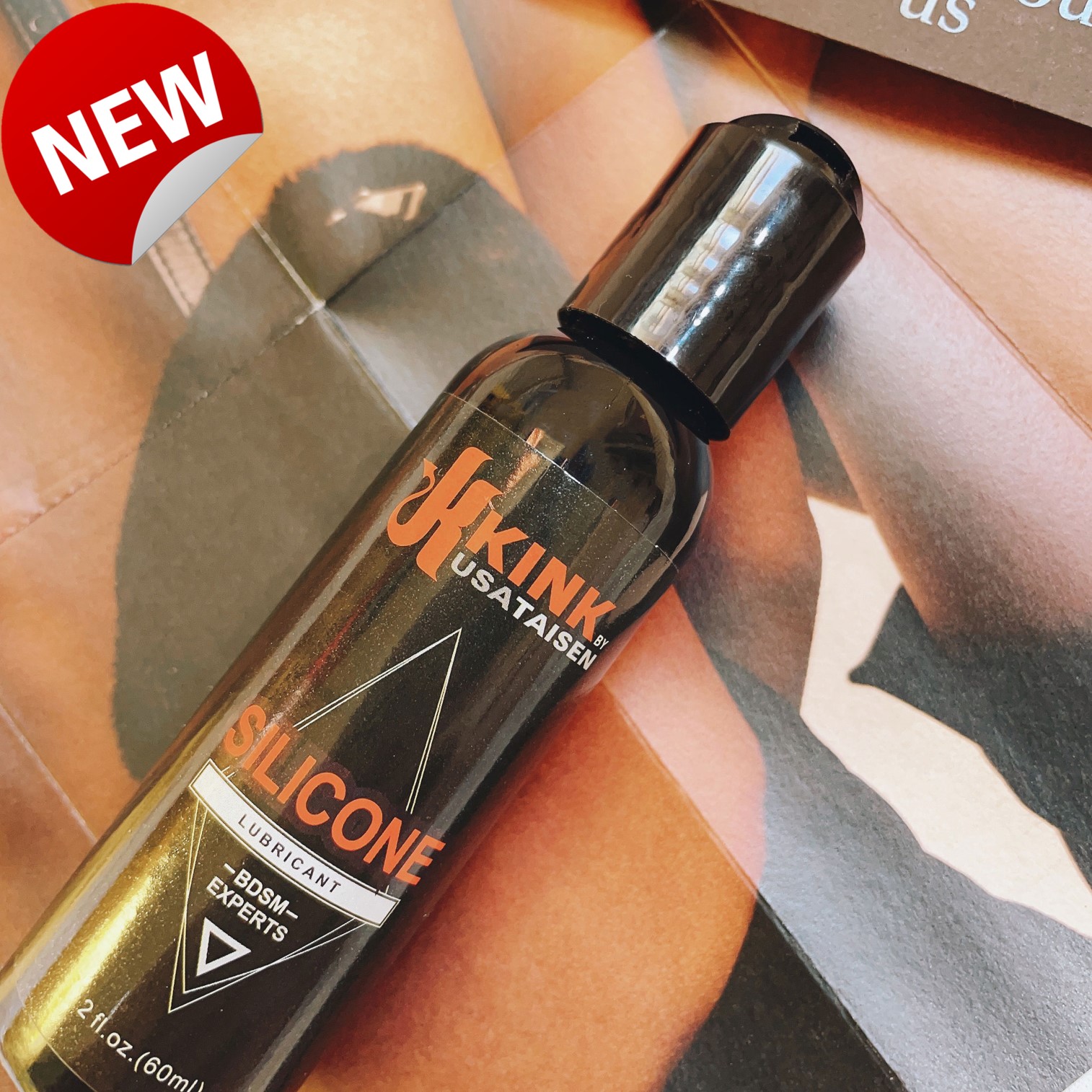 Kink Usataisen Silicon Lubricant for Men 60ml เจลสูตรลื่นสูตรซิลิโคนเนื้อบางเบาพิเศษสำหรับผู้ชายสำหรับการร่วมรักทุกรูปแบบ