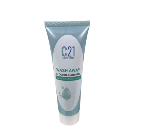 C21 WASH AWAY ALCOHOL GEL เจลแอลกอฮอล์ล้างมือ