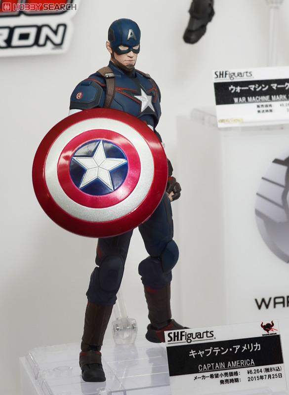 S.H.Figuarts Captain America