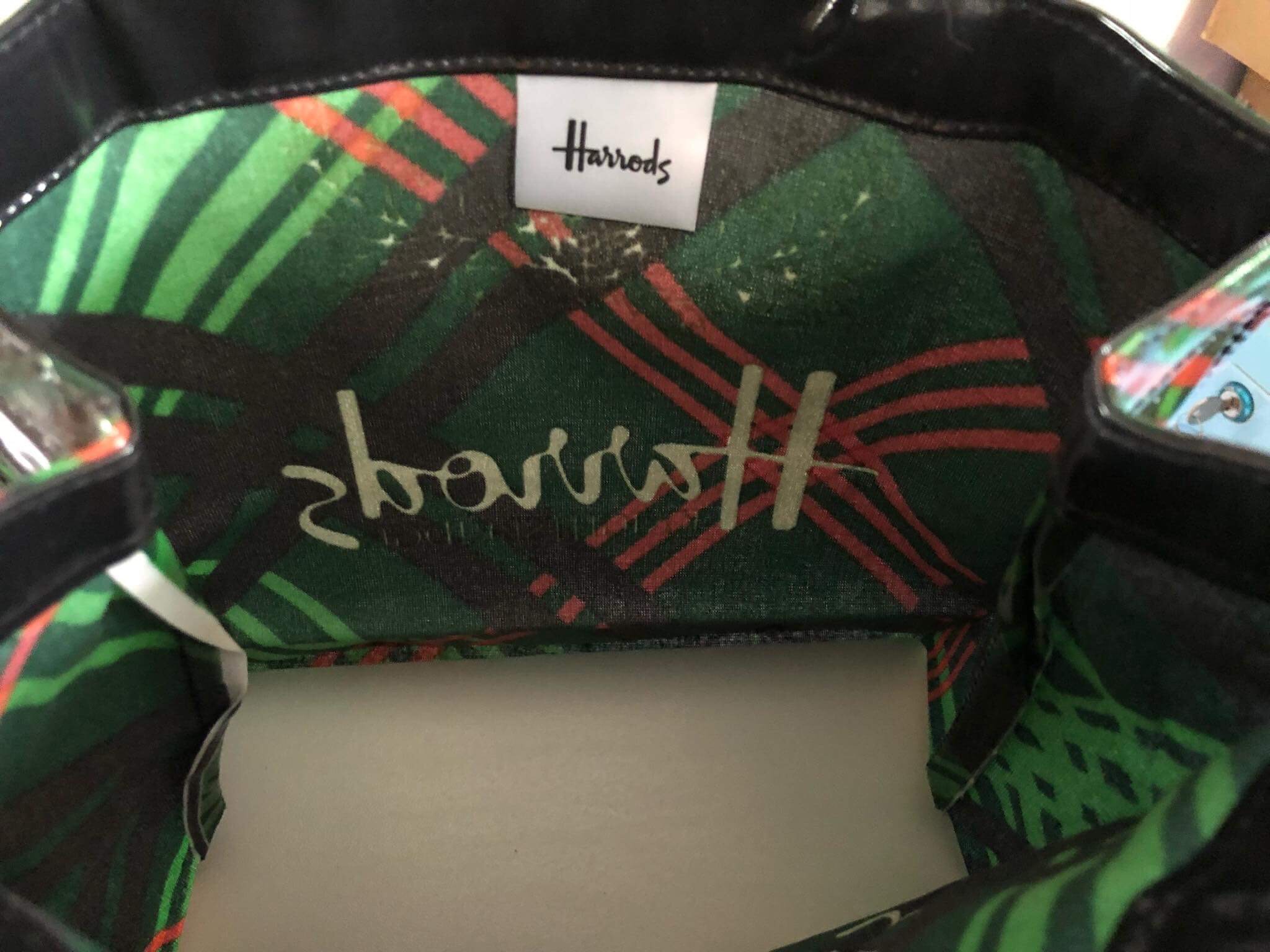 Harrods Knights Bridge bag