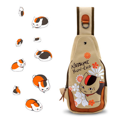 กระเป๋าสะพาย ลาย natsume