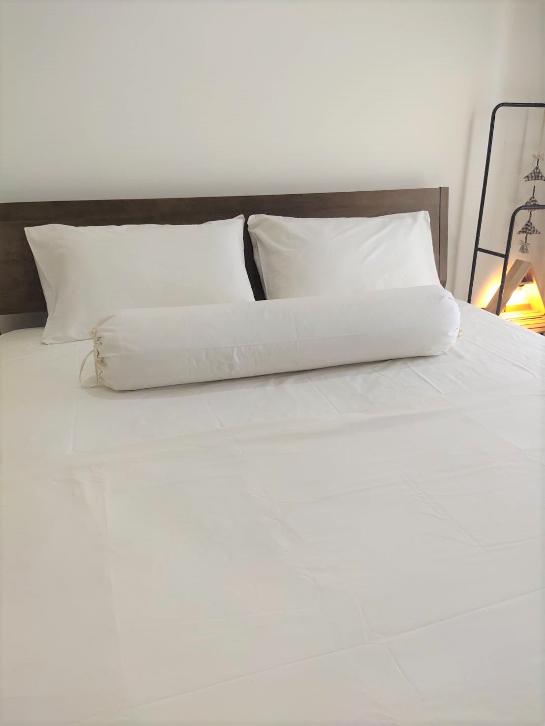 (รับผลิตออเดอร์) ปลอกหมอนข้าง 1pc Organic cotton100%