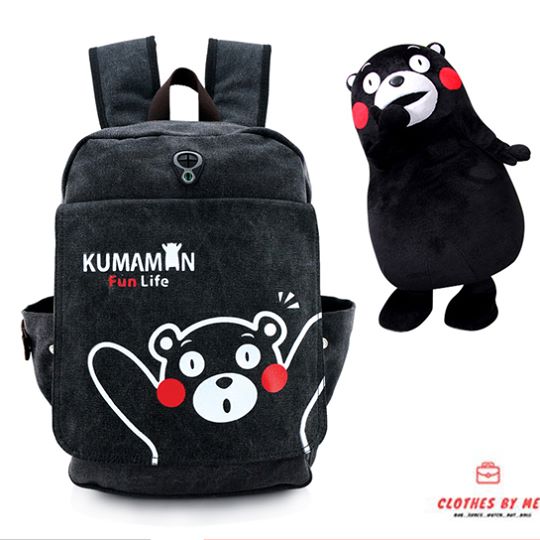 กระเป๋าเป้ ลาย kumamon
