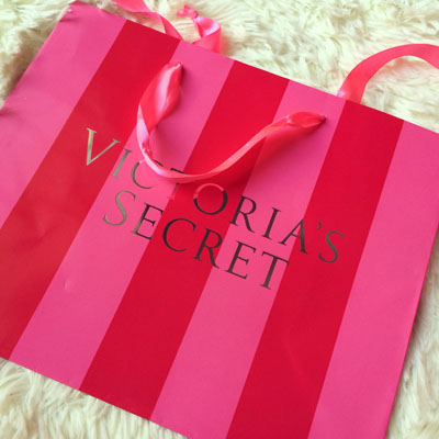 Victoria's Secret ถุงกระดาษไซส์กลาง