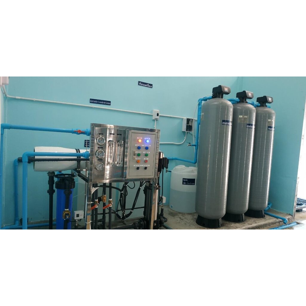 เครื่องกรองน้ำRO24,000ลิตร