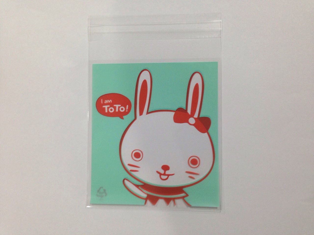 ซองใส่ Cookie ขนาด 10x10cm