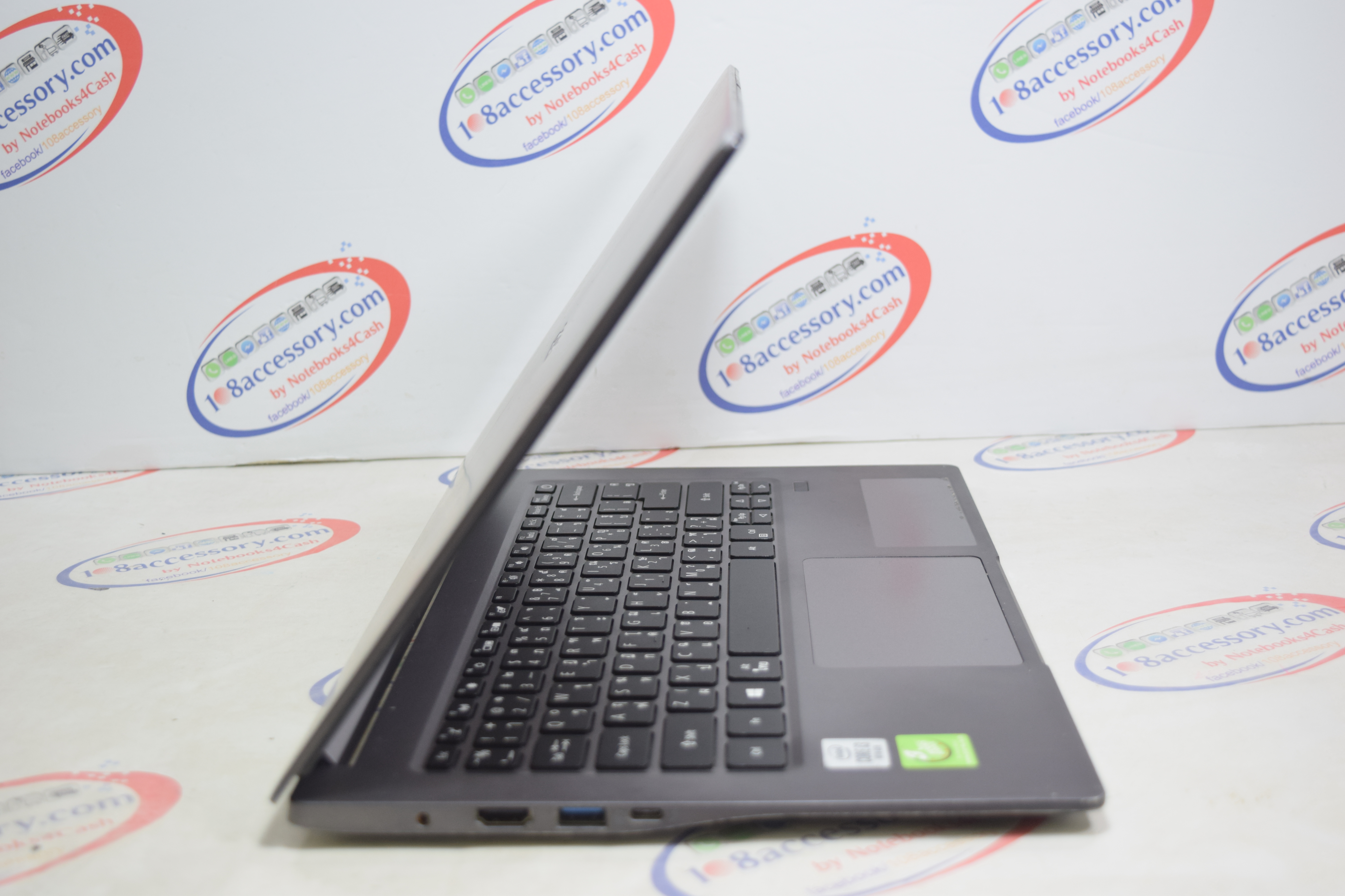 ขาย Acer Swift 3 14 นิ้ว IPS 60Hz ซีพียู Core i3 Gen10 เป็น SSD วินโดว์แท้ มีสแกนนิ้ว แค่ 6,990