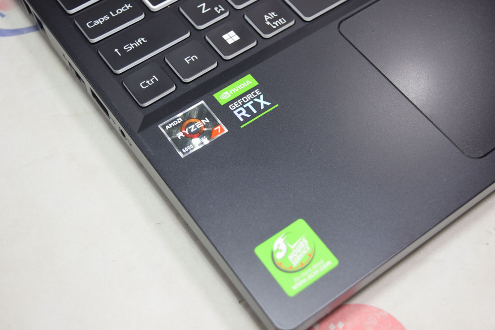 เกมมิ่ง แรงสุดใหม่สุด ! Acer Nitro 5 165Hz Ryzen 7 Gen6 RAM16 RTX 3050Ti ปกศ.เกือบปี