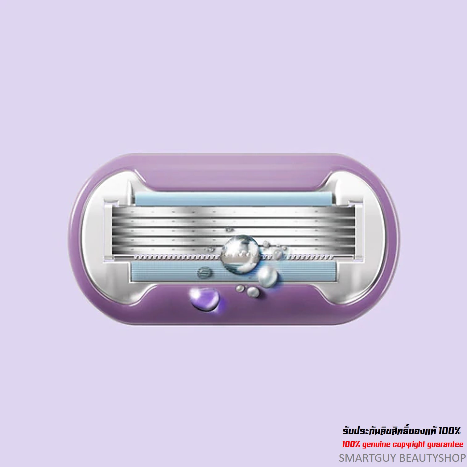 Gillette Venus Swirl Women's Razor Blade Refills 4 Count Refills ใบมีดโกนสำหรับเปลี่ยนเฉพาะรุ่นแพ็ค 4 ชิ้น