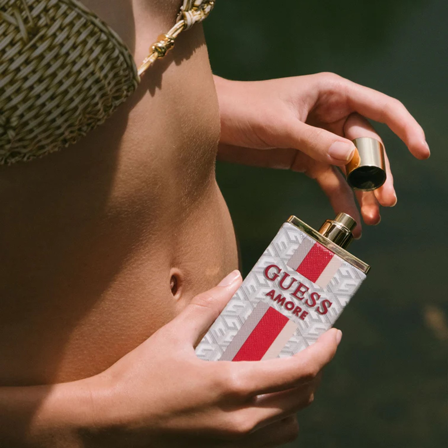 GUESS Amore Roma Eau de Toilette 100ml น้ำหอมสำหรับผู้หญิงกลิ่นหอมใหม่สุดพิเศษรับประกันลิขสิทธิ์แท้นำเข้าจากออสเตรเลียพร้อมส่ง