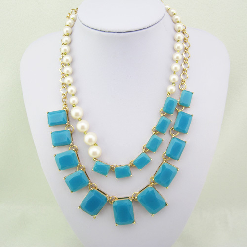 Kate Spade New York Treasure Chest Statement Necklace