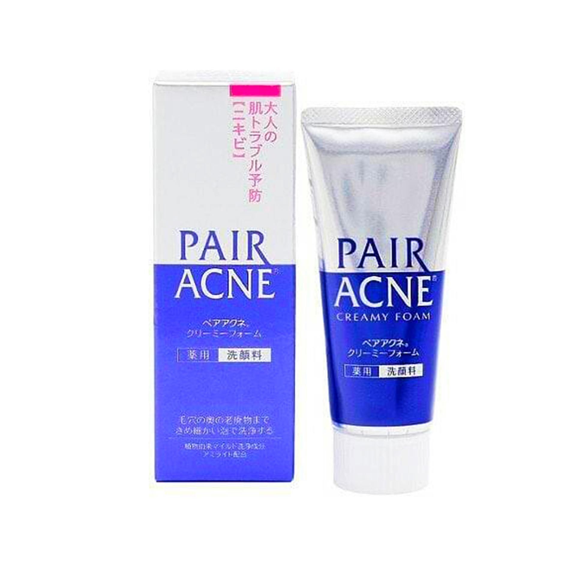 Lion Pair Acne Creamy Foam ปริมาณ 80 กรัม