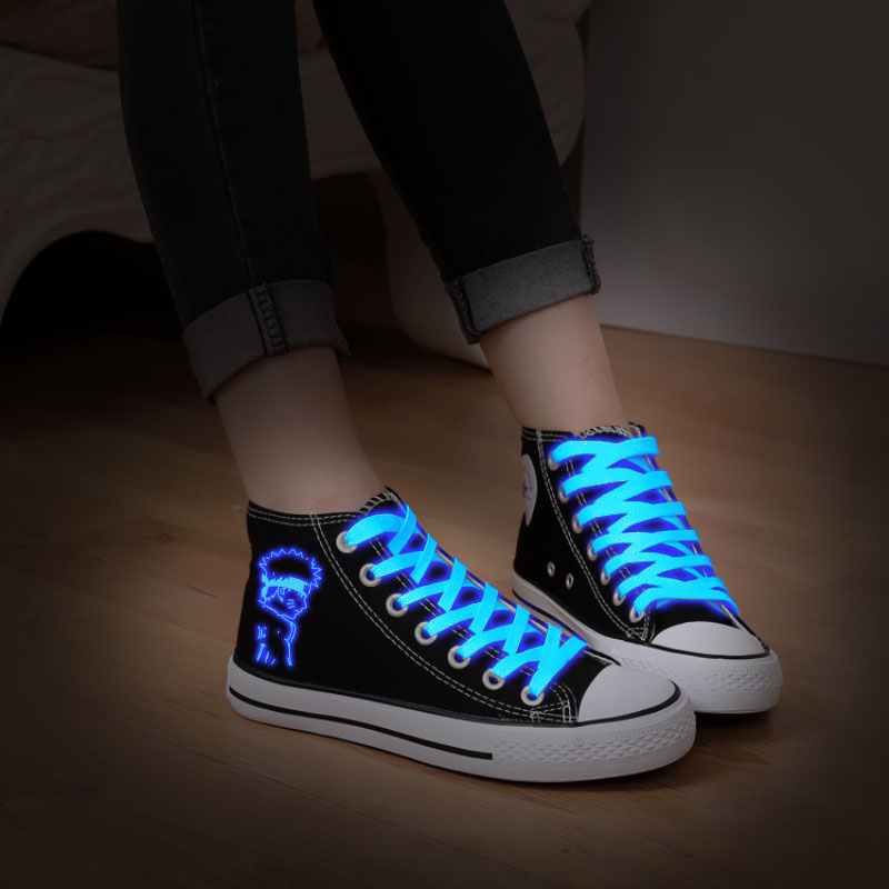 รองเท้าผ้าใบ ลาย naruto