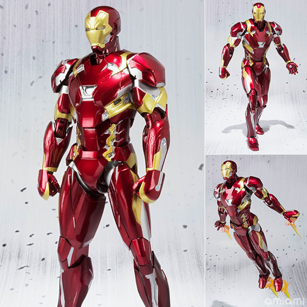 S.H.Figuarts Iron Man Mark 46 (Civil War)