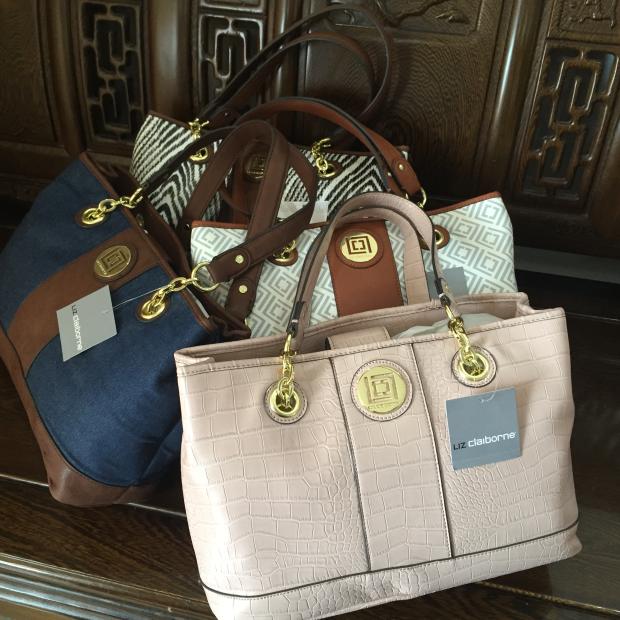 Liz Claiborne Real Fit Satchel Bag