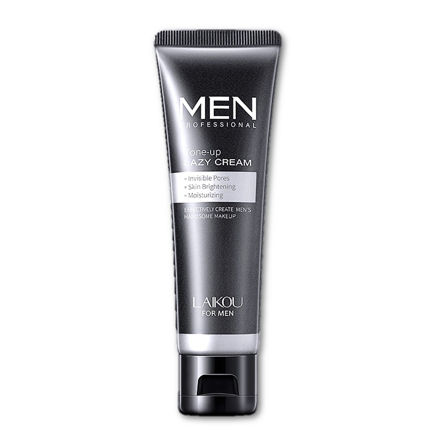 ครีมโทนอัพบำรุงและปรับสภาพผิวหน้ากระจ่างใสทันทีสูตรเข้มข้นสำหรับผู้ชาย LAIKOU For Men Tone-Up Lazy Cream 50g.
