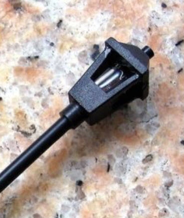 เสาไฟทางเดินสีดำ โคมเดี่ยว 12-18V สูง 7 ซ.ม. / ชุด 5 ต้น