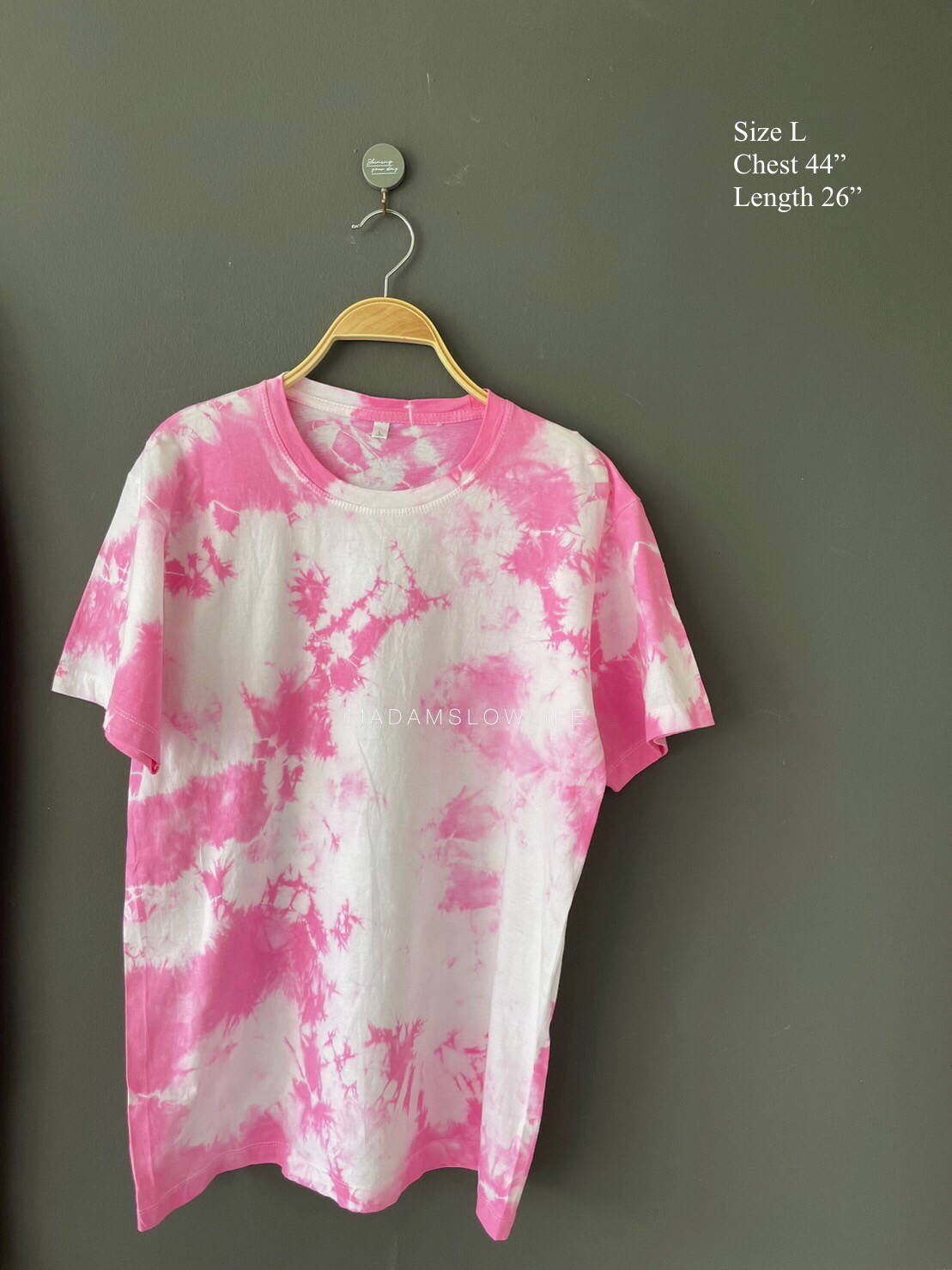 เสื้อผ้าคอตตอน Size :L อก 44 นิ้ว ยาว 26 นิ้ว