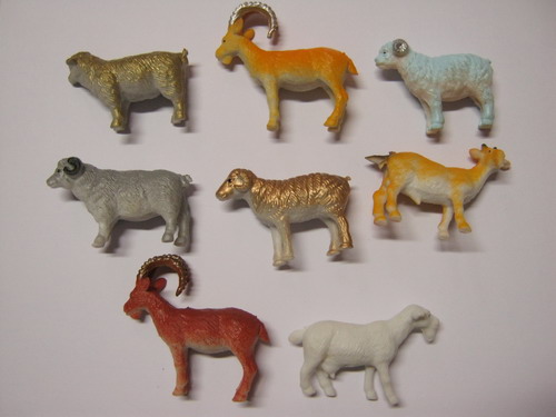 ชุด Farm Animals (แพะ-แกะ) / ชุด 8 ตัว