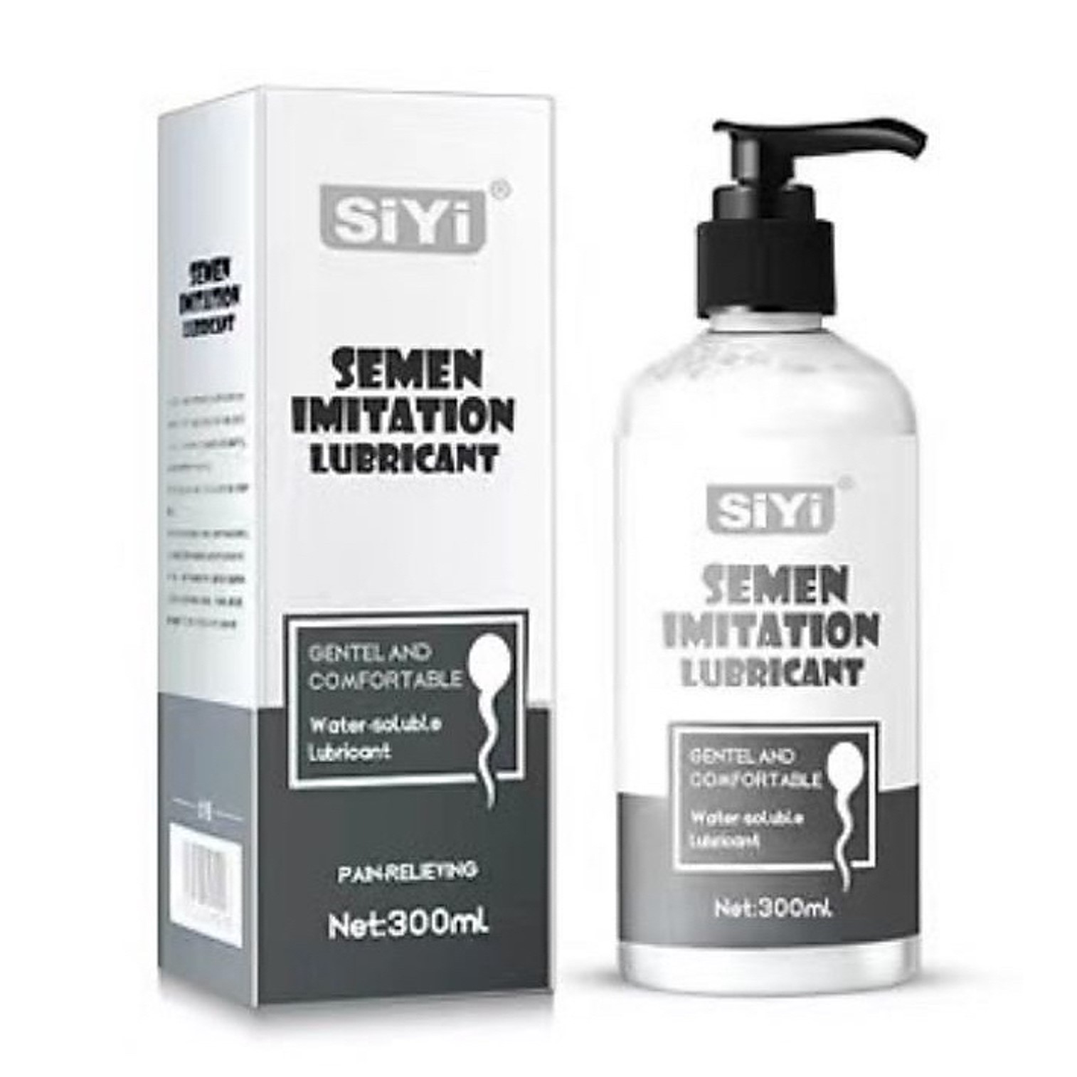 Siyi Semen Initation Lubricant 300ml เจลหล่อลื่นเนื้อบางเบาสูตรพิเศษจากต่างประเทศ
