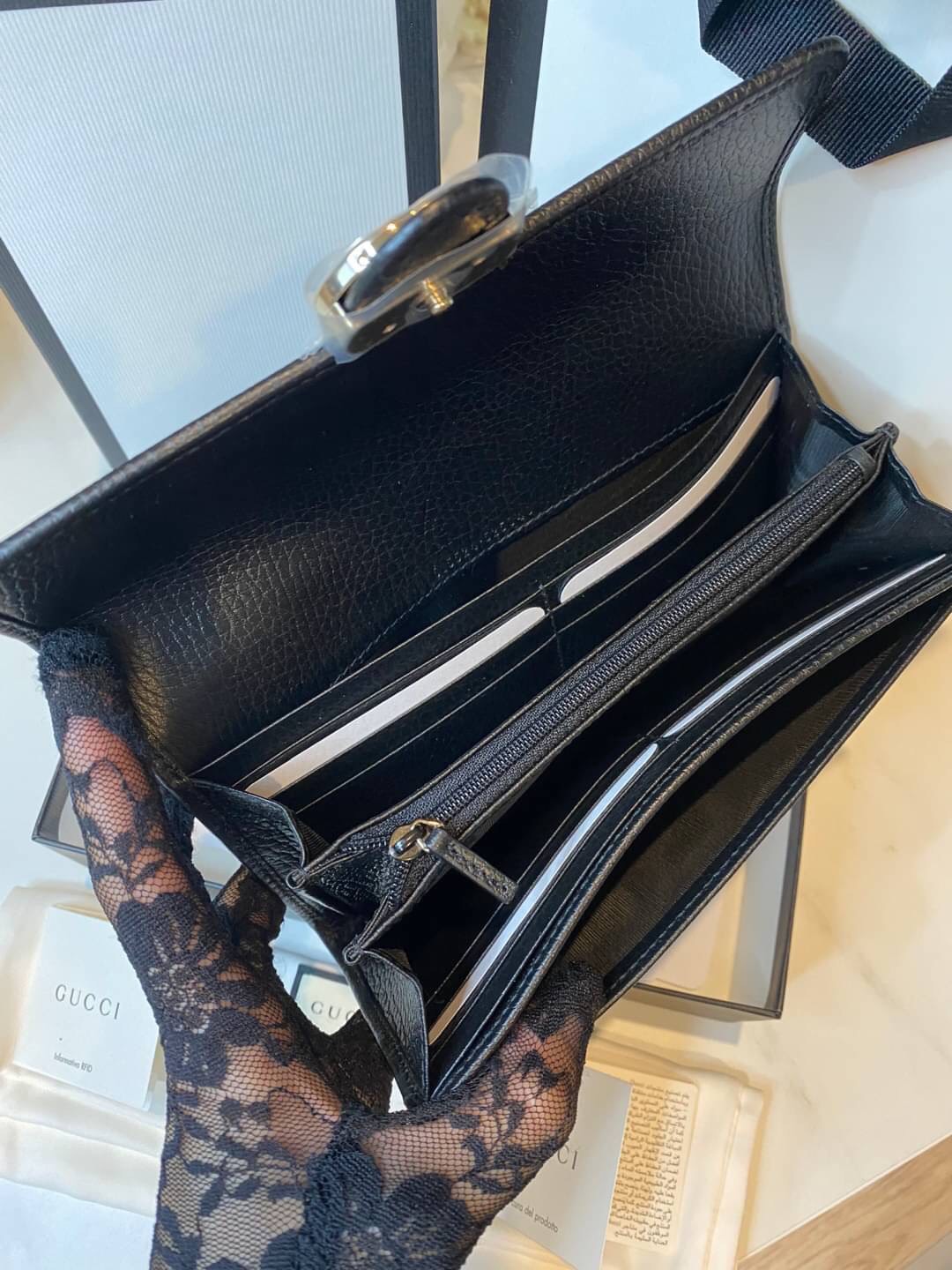 Gucci Interlock Wallet