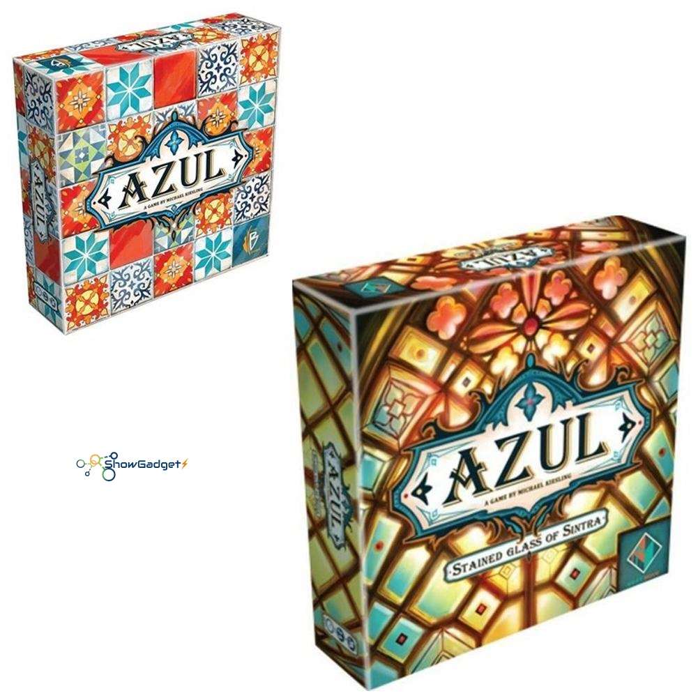 Azul อะซูล บอร์ดเกม ภาษาอังกฤษ กล่องซิล พร้อมส่ง Board Game Family Interactive