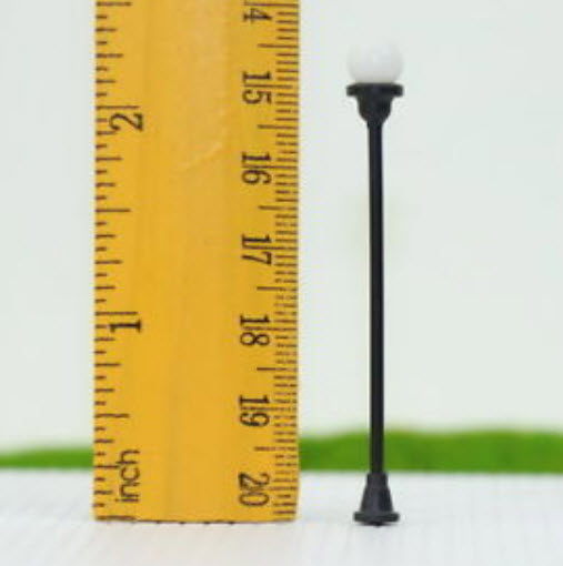 เสาไฟทางเดิน 3V สูง 7 ซ.ม. / 5 ต้น (มีรีซิสเตอร์)