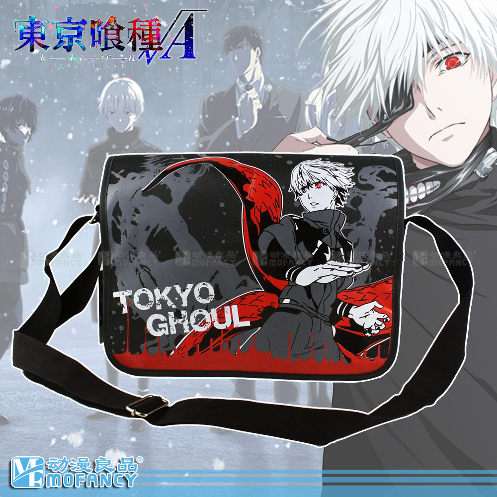 กระเป๋าสะพาย ลาย tokyo ghoul