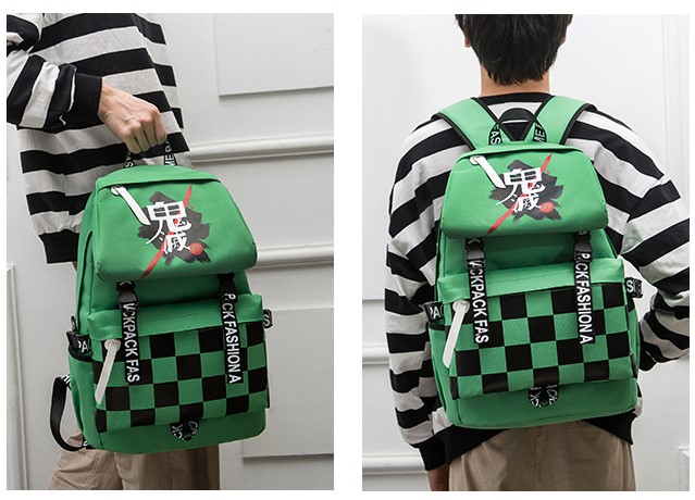 กระเป๋าเป้สะพายหลัง Kimetsu no Yaiba ดาบพิฆาตอสูร