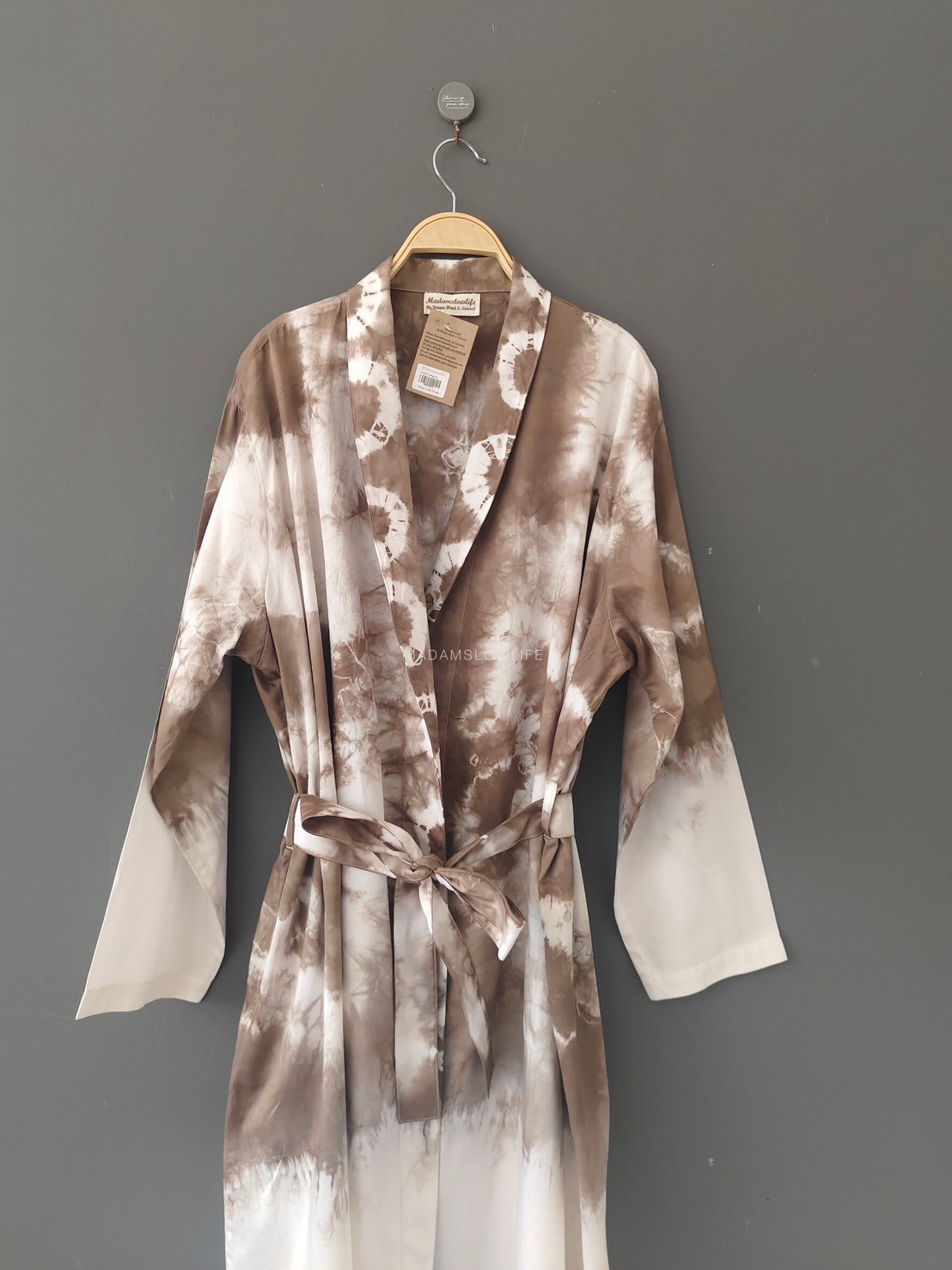 ชุดเสื้อคลุมโรงแรมสปา,ชุดเสื้อคลุมอาบน้ำ size :F (รับผลิตออเดอร์)