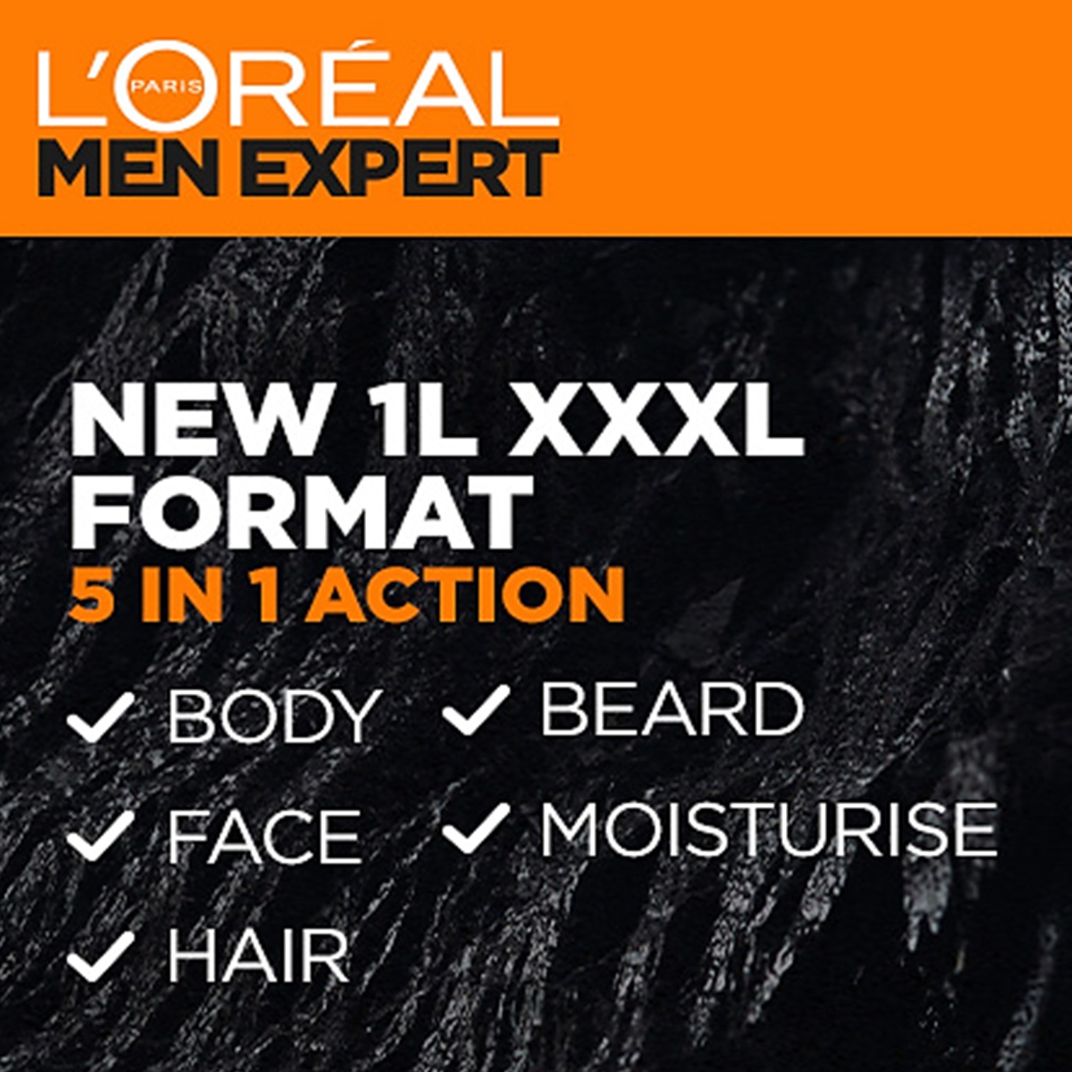 L'Oreal Men Expert 5in1 Pure Carbon Shower Gel 1 Litre เจลอาบน้ำกลิ่นหอมสดชื่นพิเศษสำหรับผู้ชายสินค้านำเข้าจากออสเตรเลียของแท้พร้อมส่ง