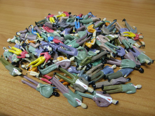 คน สเกล 1:50 คละแบบ / 50 ตัว