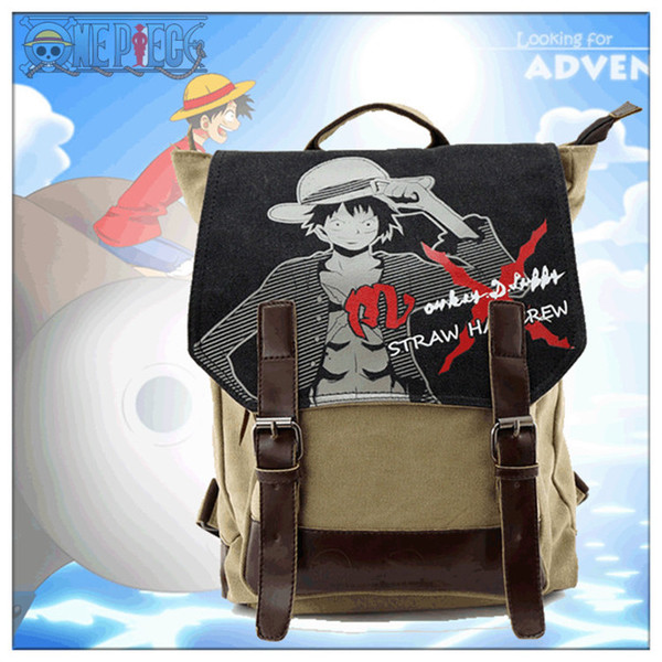 กระเป๋าเป้ ลาย one piece