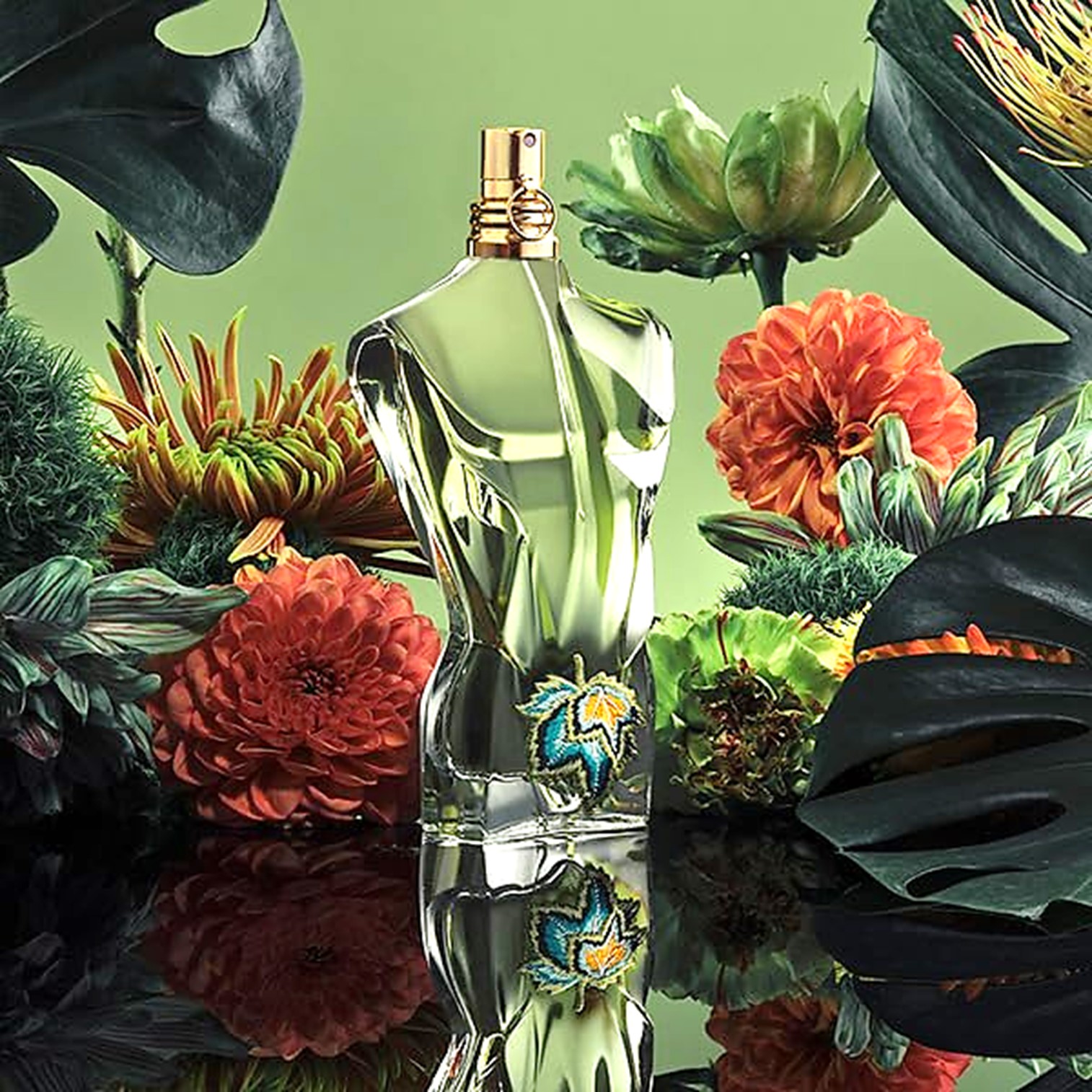 Jean Paul Gaultier Le Beau Paradise Garden EDP 125ml น้ำหอมผู้ชายกลิ่นโดดเด่นพิศษเซ็กซี่รีแล็กซ์เบาสบายน่าสัมผัสใกล้ๆ