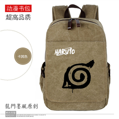 กระเป๋าเป้ ลาย naruto