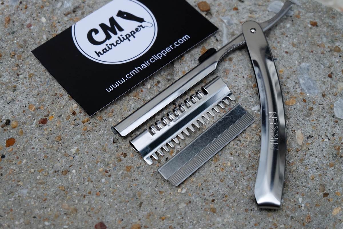 มีดโกนพับ 2in1 Nikken Japan