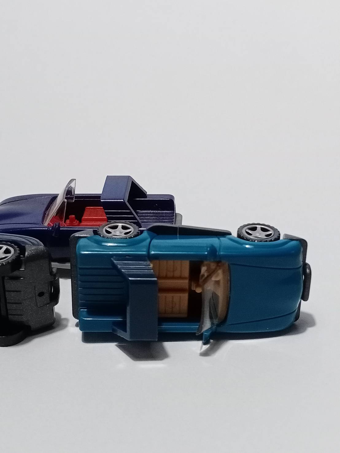 Model Car รวมรถ ชุด 3 คัน สเกล 1:87 (HO scale) Kinder Surprise Egg เยอรมัน