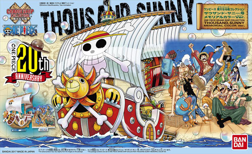 Grand Ship Collection - Thousand Sunny Memorial Color Ver.