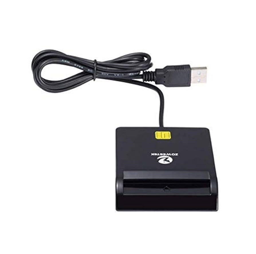 เครื่องอ่านบัตรประชาชนต่อมือถือ android Zoweetek ZW-12026-1 Smart Card Reader