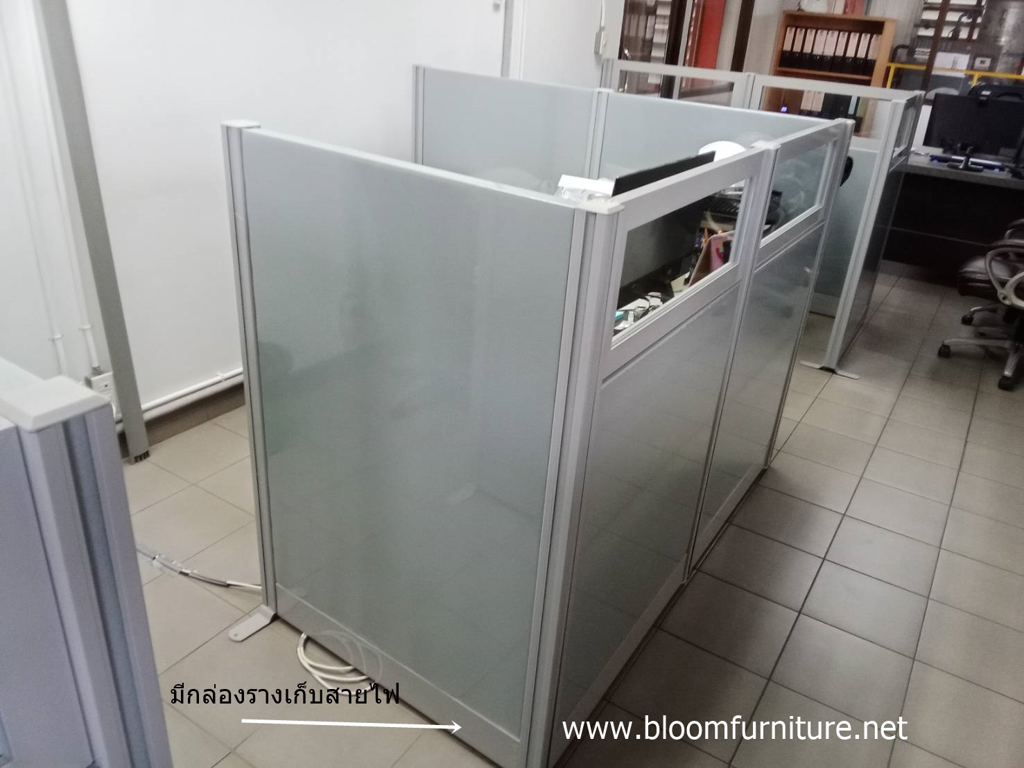 Partition พาร์ทิชั่นกั้นสำนักงาน หุ้มผ้า หุ้มหนัง คลิ๊ก !!! เพื่อชมรายละเอียดสินค้า